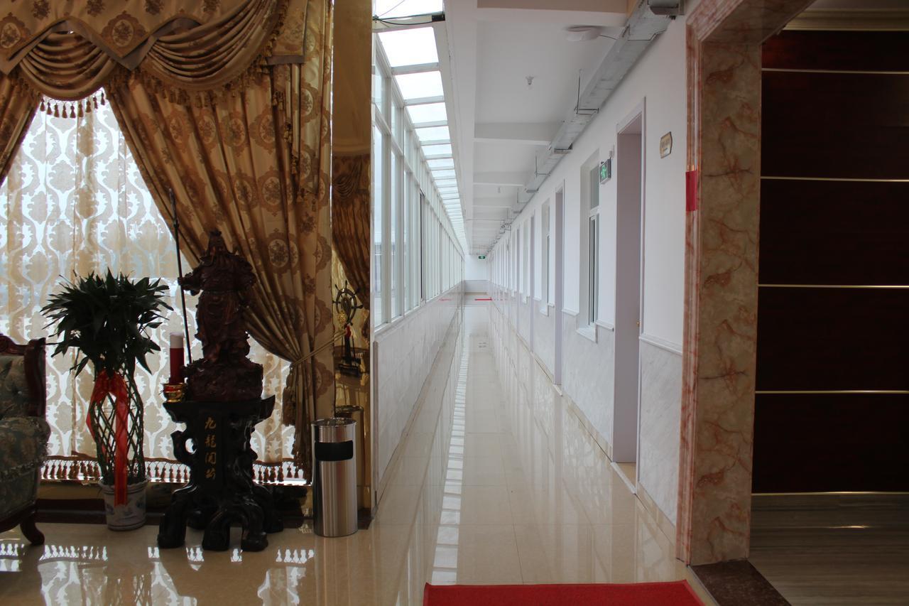 Shanghai Xiangyuan Grand Hotel Exterior photo