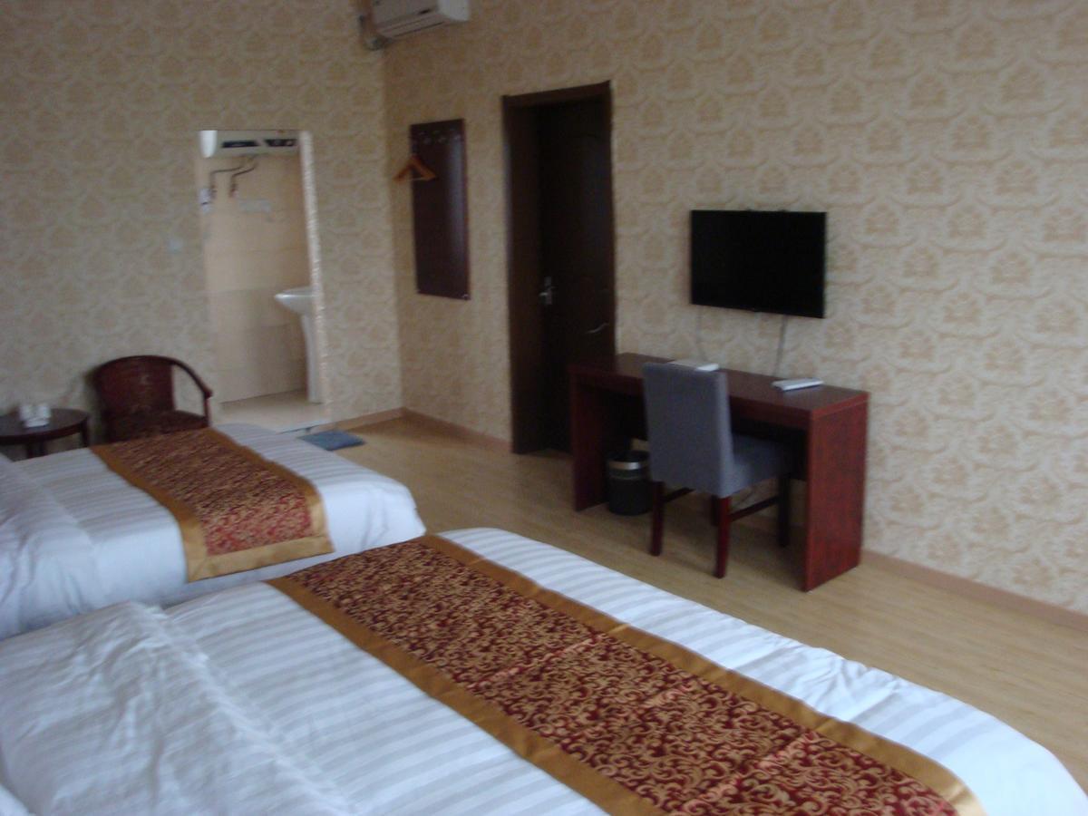 Shanghai Xiangyuan Grand Hotel Exterior photo